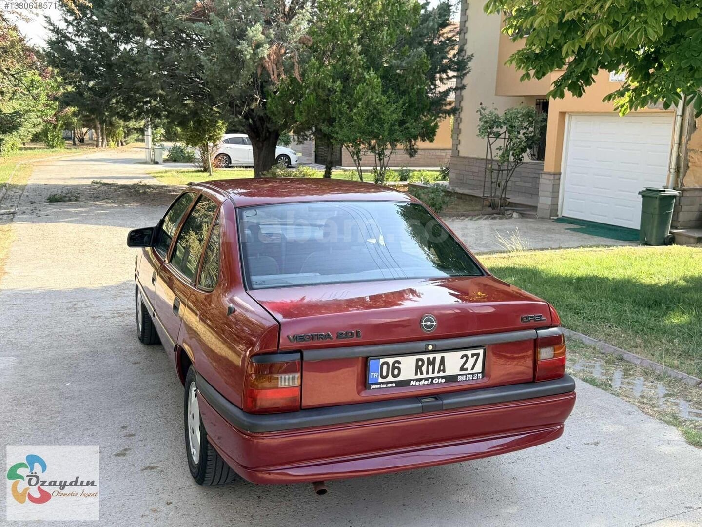 Galeriden Opel Vectra 2.0 GLS 1994 Model Kırıkkale 347.000 km Bordo 6