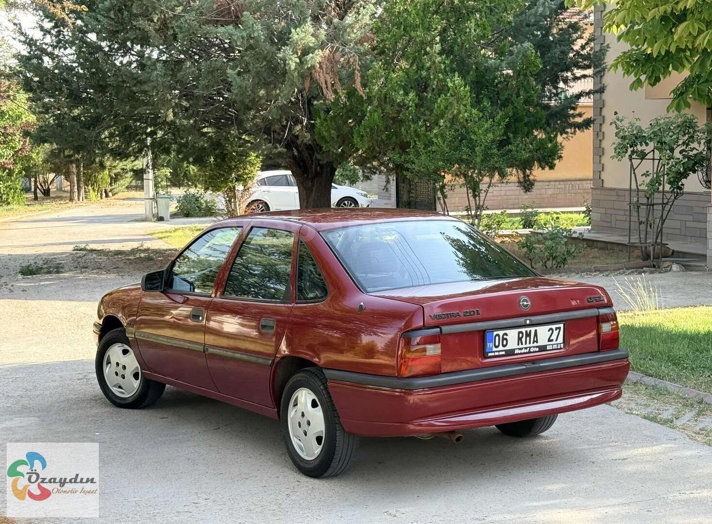 Galeriden Opel Vectra 2.0 GLS 1994 Model Kırıkkale 347.000 km Bordo 2