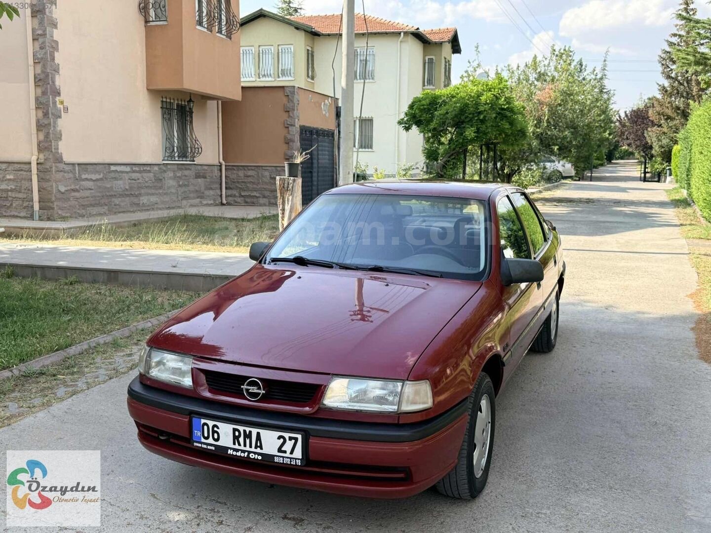 Galeriden Opel Vectra 2.0 GLS 1994 Model Kırıkkale 347.000 km Bordo 4