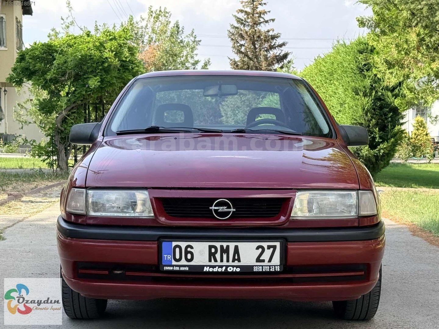 Galeriden Opel Vectra 2.0 GLS 1994 Model Kırıkkale 347.000 km Bordo 3
