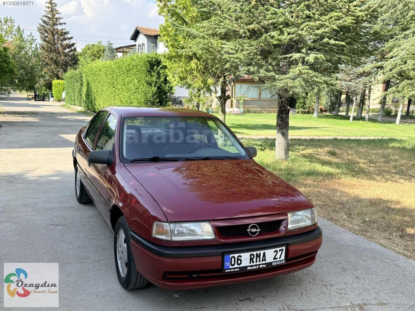 Galeriden Opel Vectra 2.0 GLS 1994 Model Kırıkkale 347.000 km Bordo 5