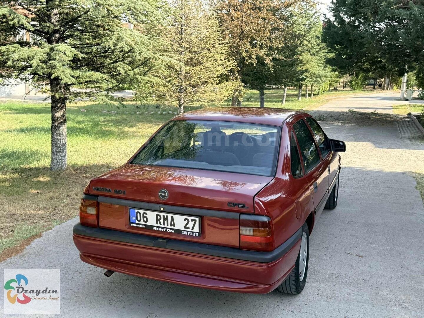 Galeriden Opel Vectra 2.0 GLS 1994 Model Kırıkkale 347.000 km Bordo 7