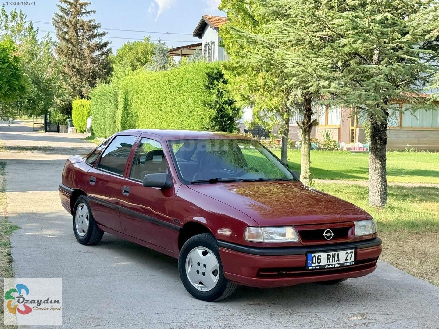 Galeriden Opel Vectra 2.0 GLS 1994 Model Kırıkkale 347.000 km Bordo 1