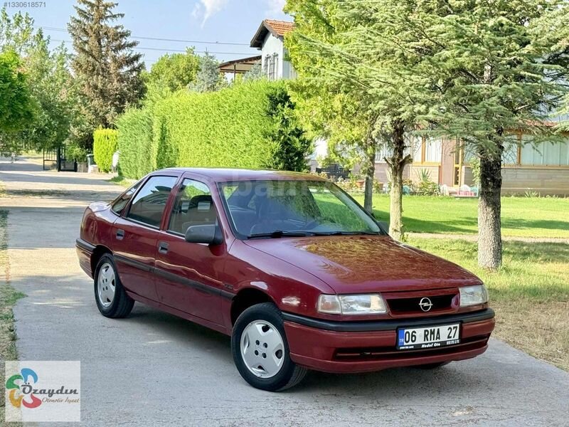Galeriden Opel Vectra 2.0 GLS 1994 Model Kırıkkale 347.000 km Bordo