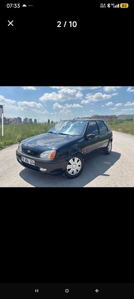 Sahibinden Ford Fiesta 1.4 Fun 2000 Model Ankara 358.000 km Siyah