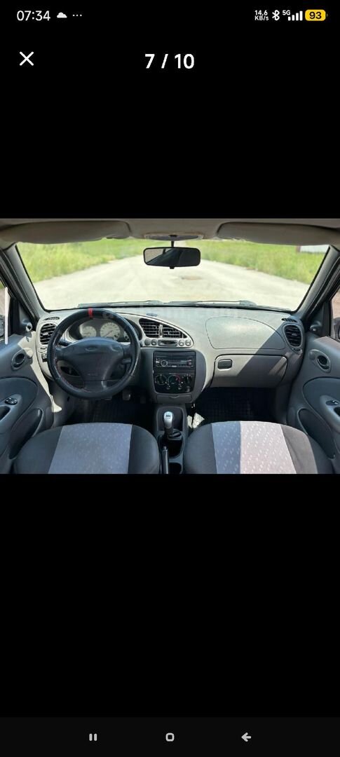 Sahibinden Ford Fiesta 1.4 Fun 2000 Model Ankara 358.000 km Siyah 5