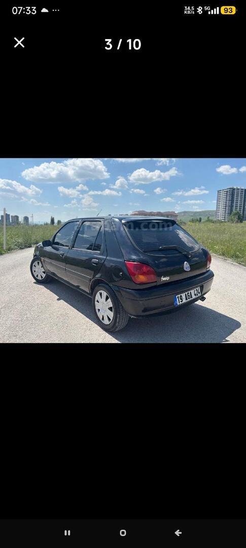 Sahibinden Ford Fiesta 1.4 Fun 2000 Model Ankara 358.000 km Siyah 4