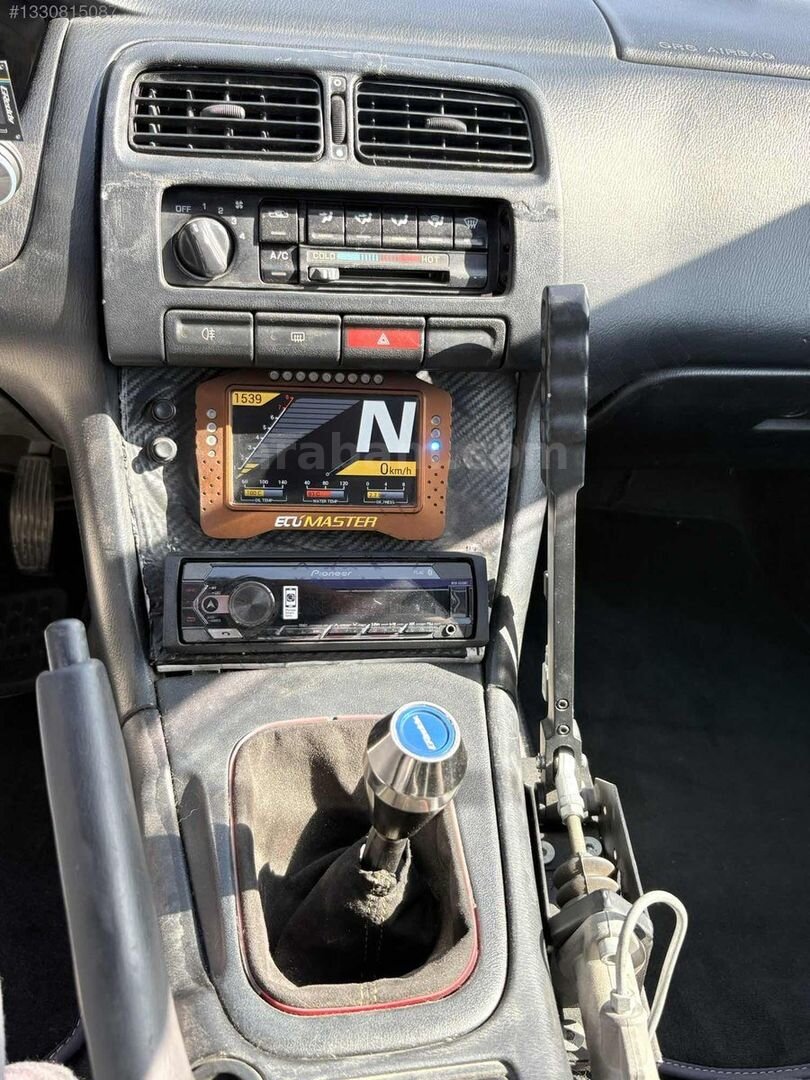 Galeriden Nissan 200 SX 2.0 Turbo 1997 Model Ankara 161.000 km Mavi 6