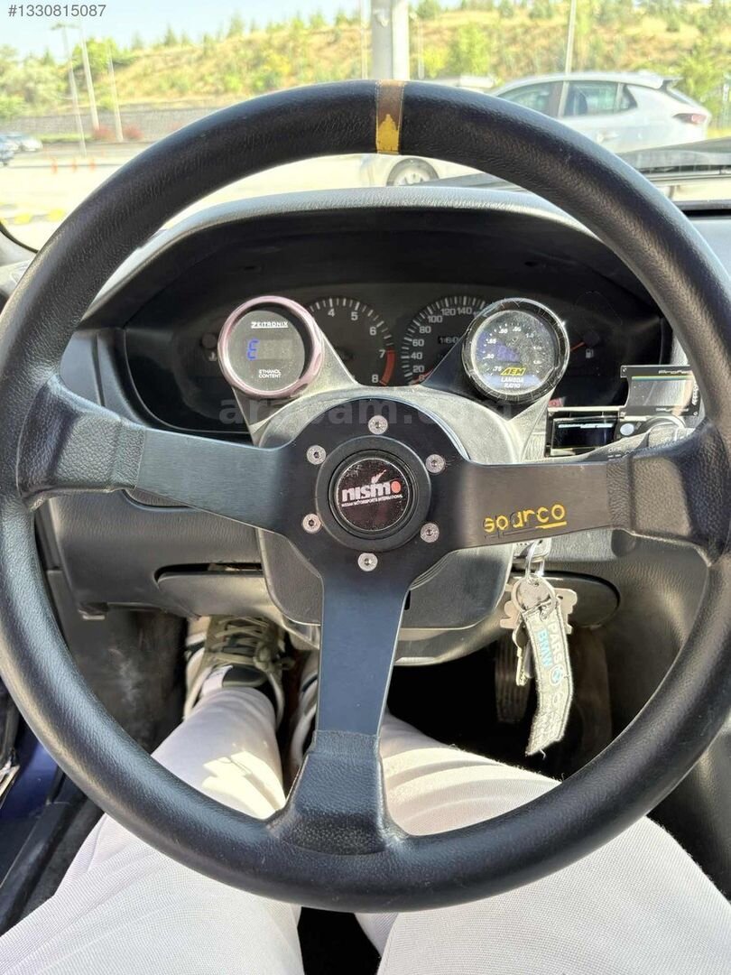 Galeriden Nissan 200 SX 2.0 Turbo 1997 Model Ankara 161.000 km Mavi 5