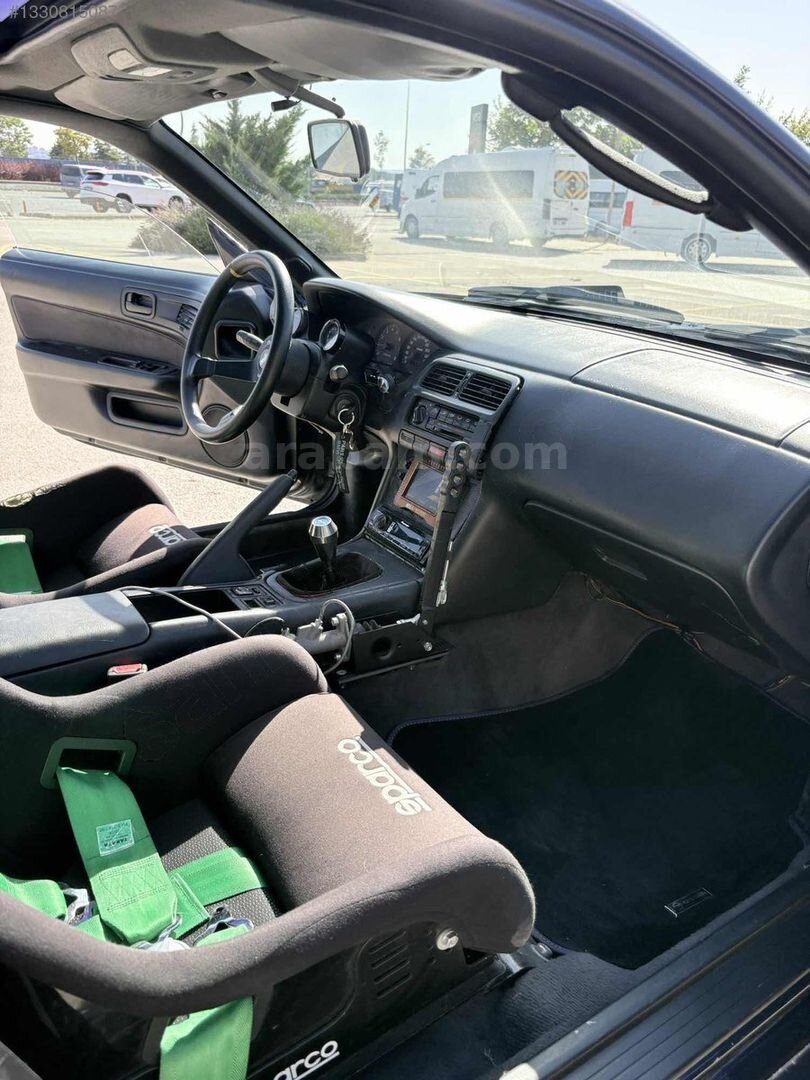 Galeriden Nissan 200 SX 2.0 Turbo 1997 Model Ankara 161.000 km Mavi 2