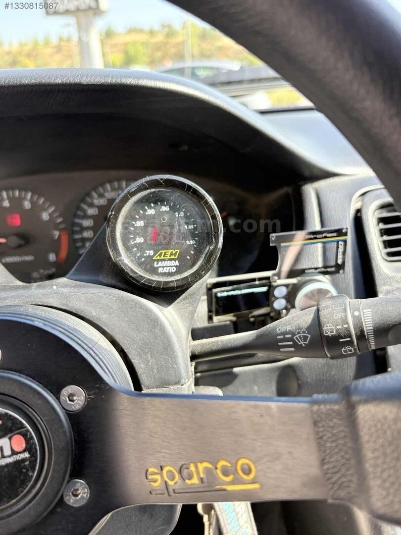 Galeriden Nissan 200 SX 2.0 Turbo 1997 Model Ankara 161.000 km Mavi 4