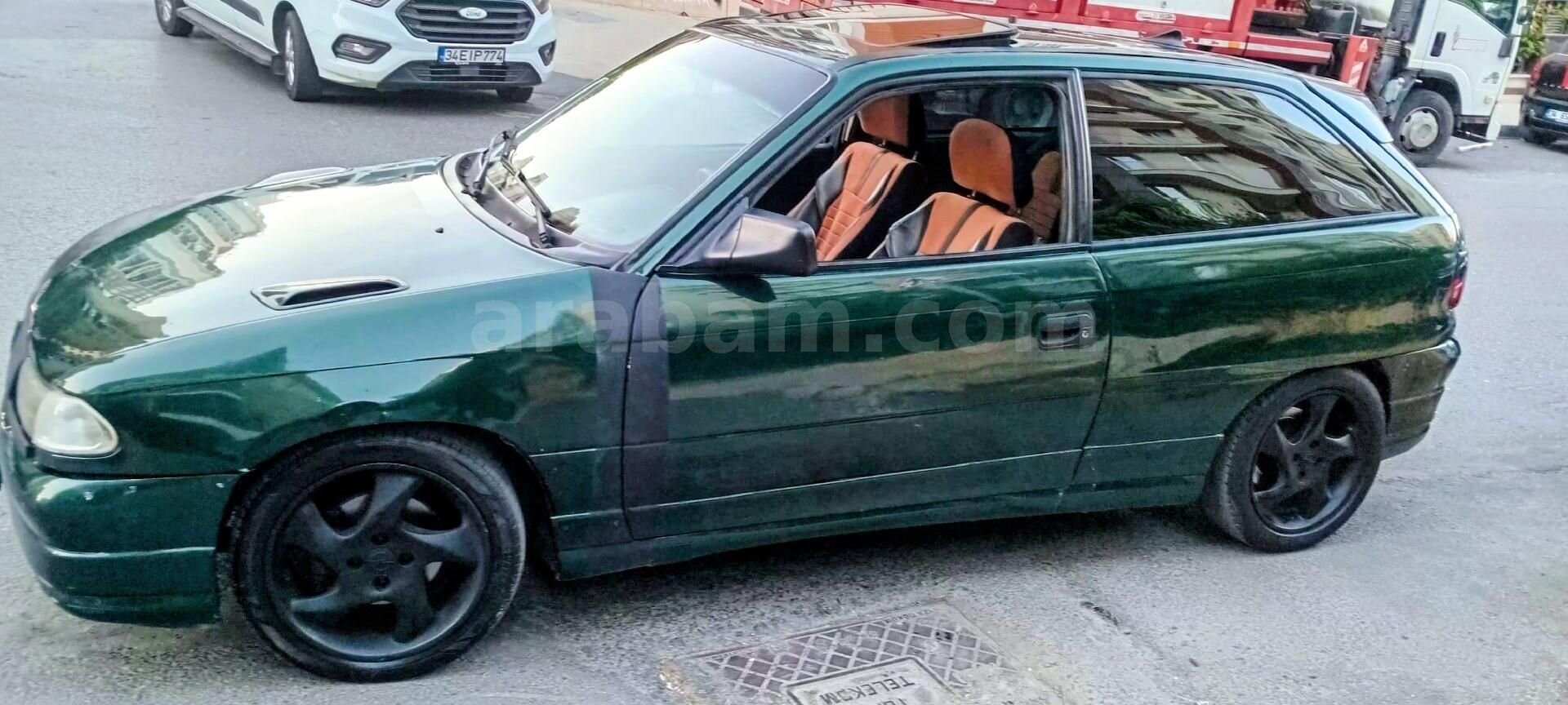 Sahibinden Opel Astra 2.0 GSi 1997 Model İstanbul 290.000 km Yeşil (metalik) 1