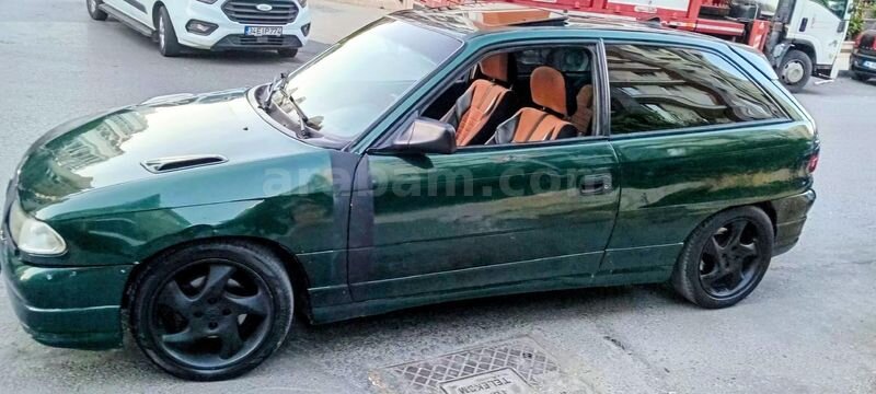 Sahibinden Opel Astra 2.0 GSi 1997 Model İstanbul 290.000 km Yeşil (metalik)