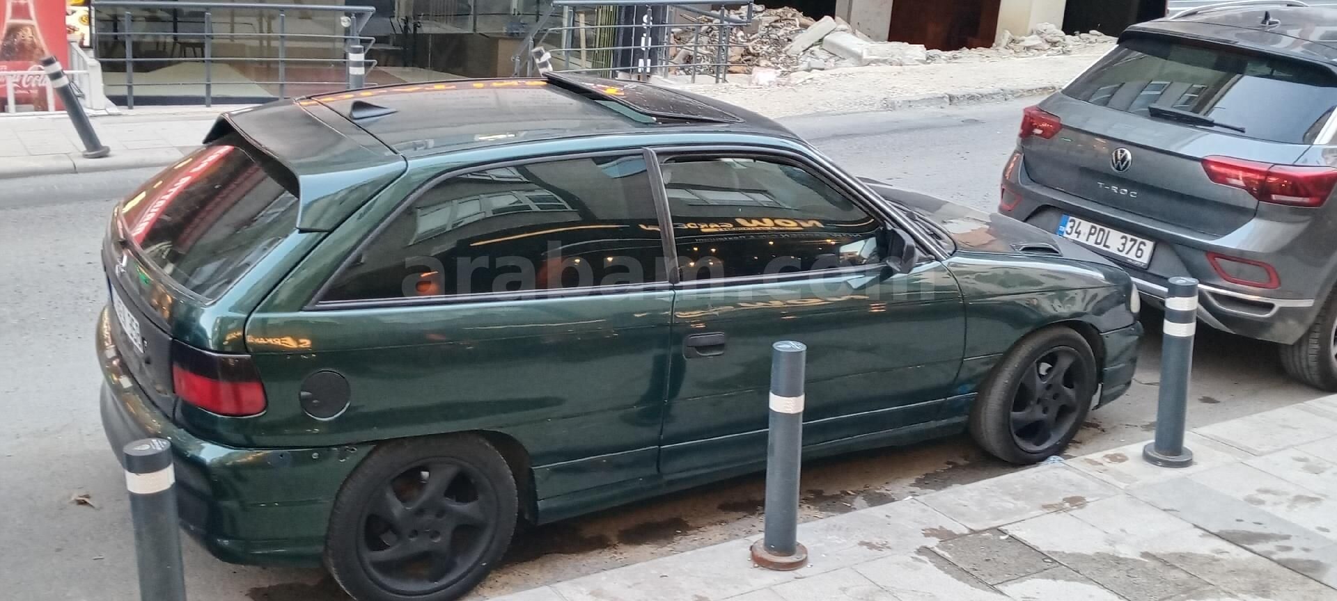 Sahibinden Opel Astra 2.0 GSi 1997 Model İstanbul 290.000 km Yeşil (metalik) 3