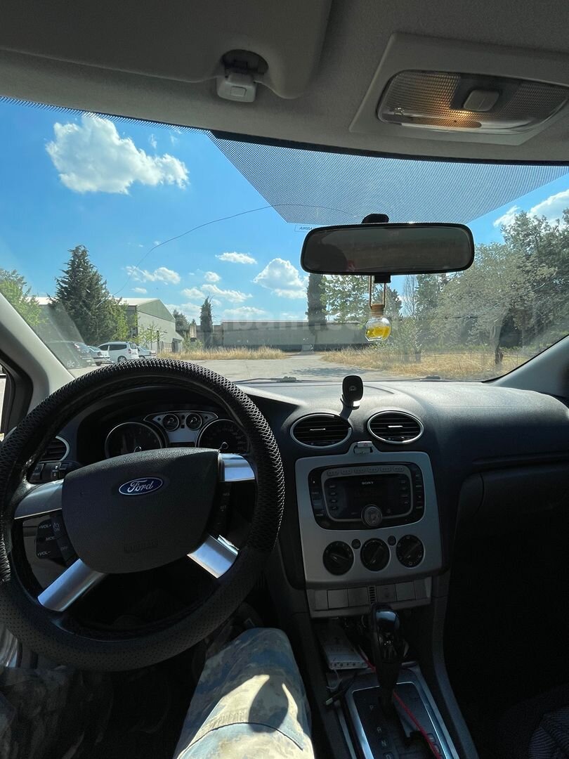 Sahibinden Ford Focus 1.6 Trend X 2010 Model Balıkesir 180.000 km Gri (Gümüş) 7