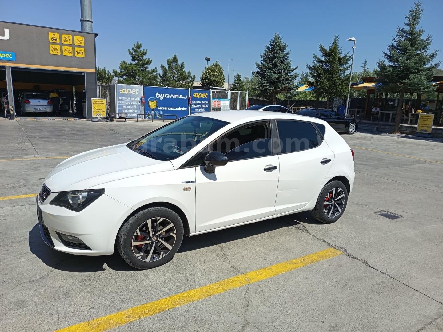 Sahibinden Seat Ibiza 1.4 Reference 2012 Model Kayseri 191.000 km Beyaz 3