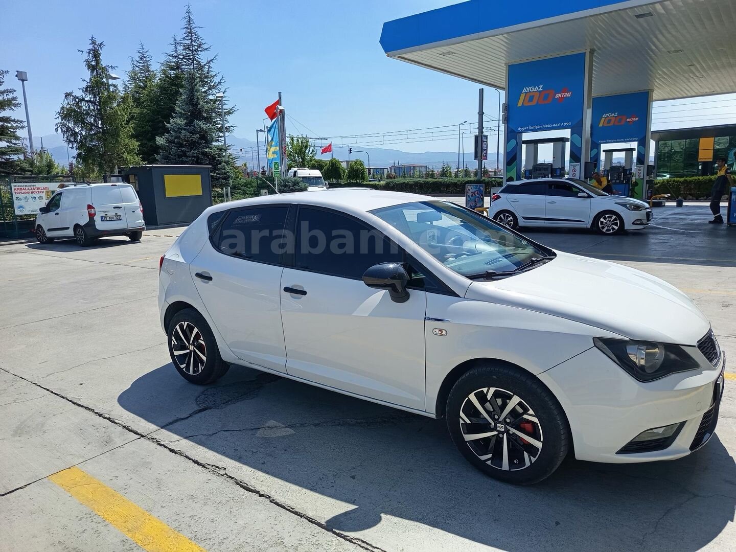 Sahibinden Seat Ibiza 1.4 Reference 2012 Model Kayseri 191.000 km Beyaz 4