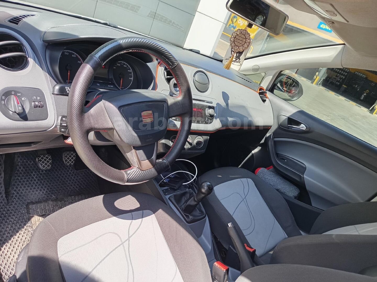 Sahibinden Seat Ibiza 1.4 Reference 2012 Model Kayseri 191.000 km Beyaz 5