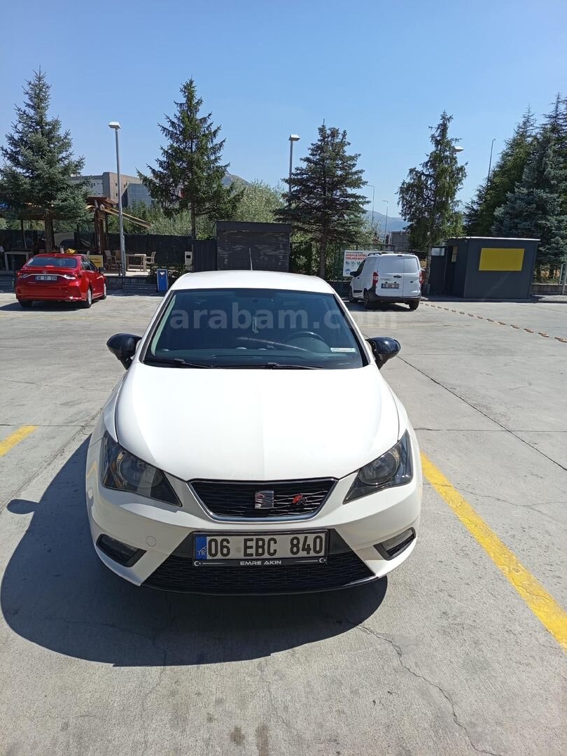 Sahibinden Seat Ibiza 1.4 Reference 2012 Model Kayseri 191.000 km Beyaz 2