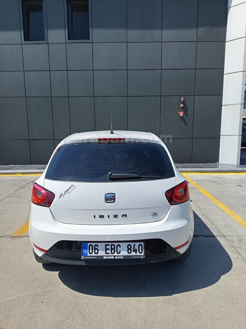 Sahibinden Seat Ibiza 1.4 Reference 2012 Model Kayseri 191.000 km Beyaz 1