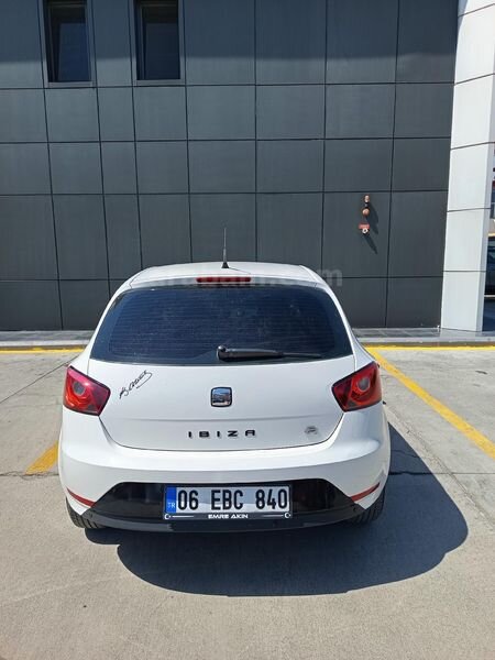 Sahibinden Seat Ibiza 1.4 Reference 2012 Model Kayseri 191.000 km Beyaz