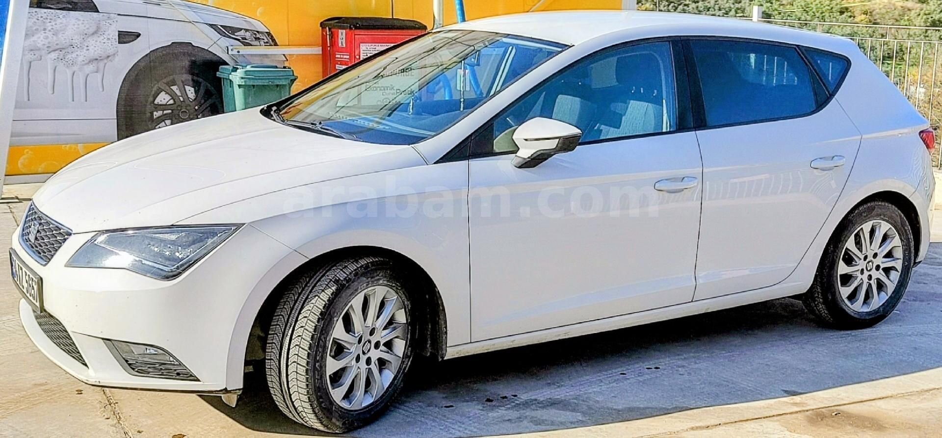 Sahibinden Seat Leon 1.6 TDI CR Style 2014 Model Kırklareli 177.000 km Beyaz 7