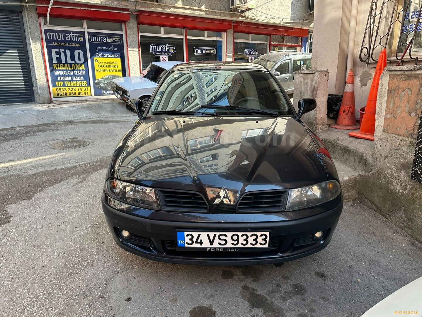 Galeriden Mitsubishi Carisma 1.9 DI-D Comfort 2004 Model Kocaeli 370.000 km Füme 4