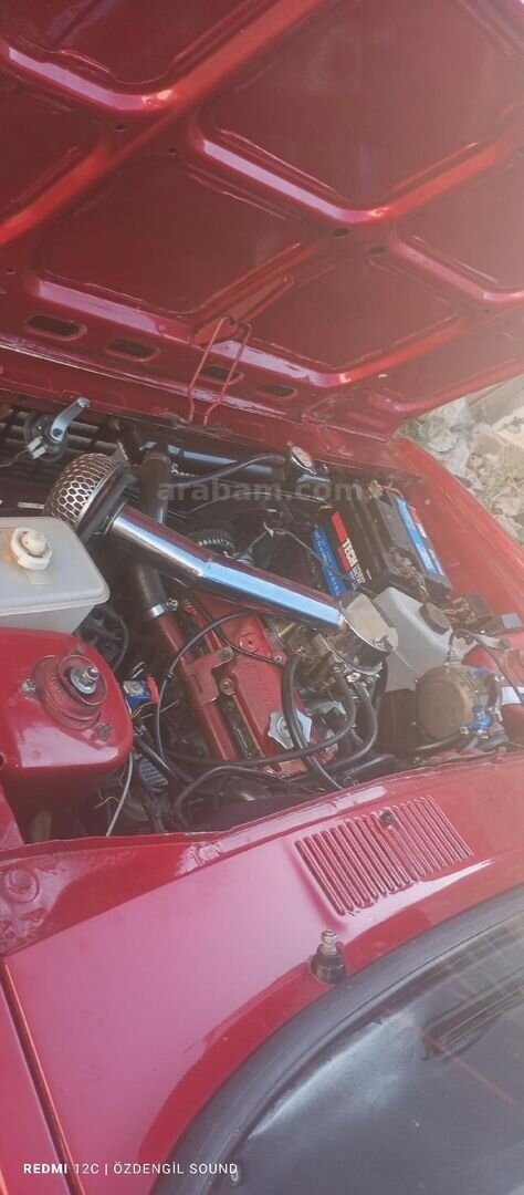 Sahibinden Tofaş Murat 131 1977 Model Adana 350.000 km Kırmızı 4