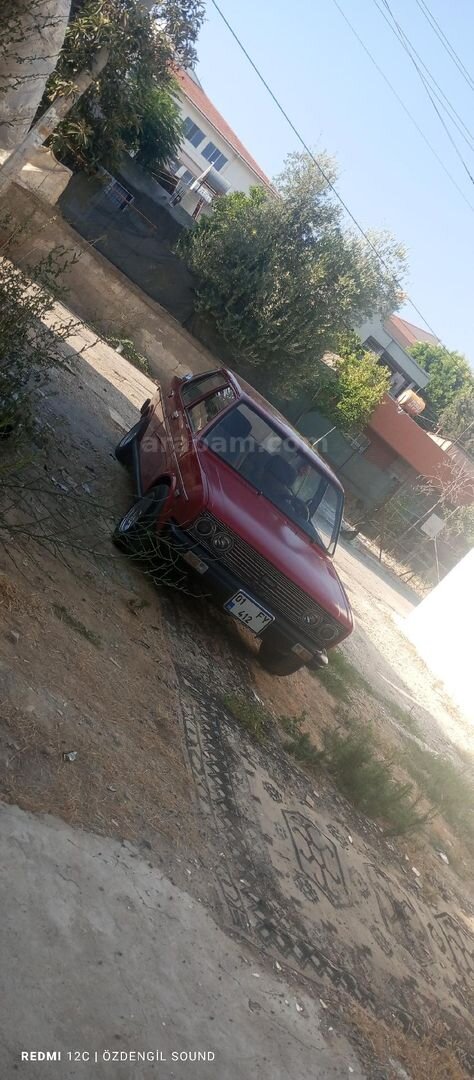 Sahibinden Tofaş Murat 131 1977 Model Adana 350.000 km Kırmızı 1
