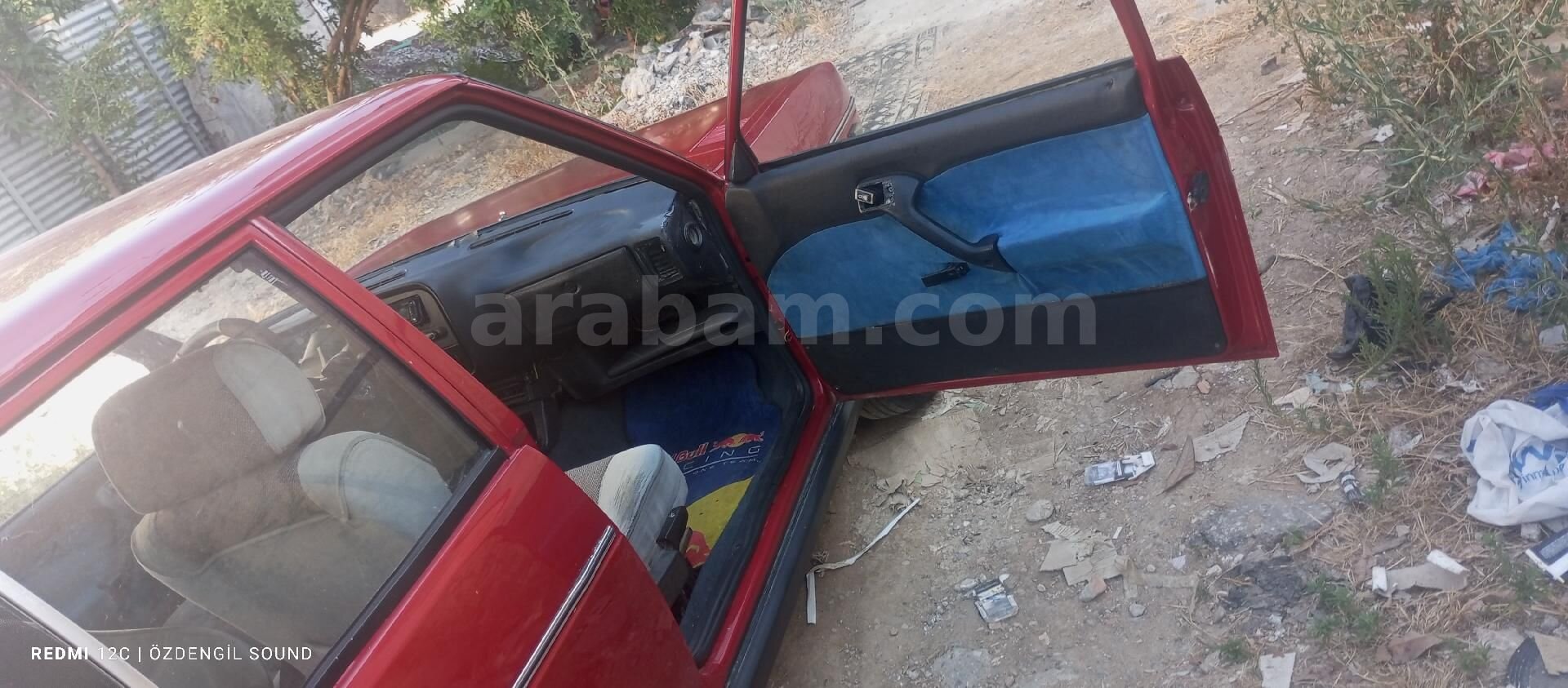 Sahibinden Tofaş Murat 131 1977 Model Adana 350.000 km Kırmızı 6