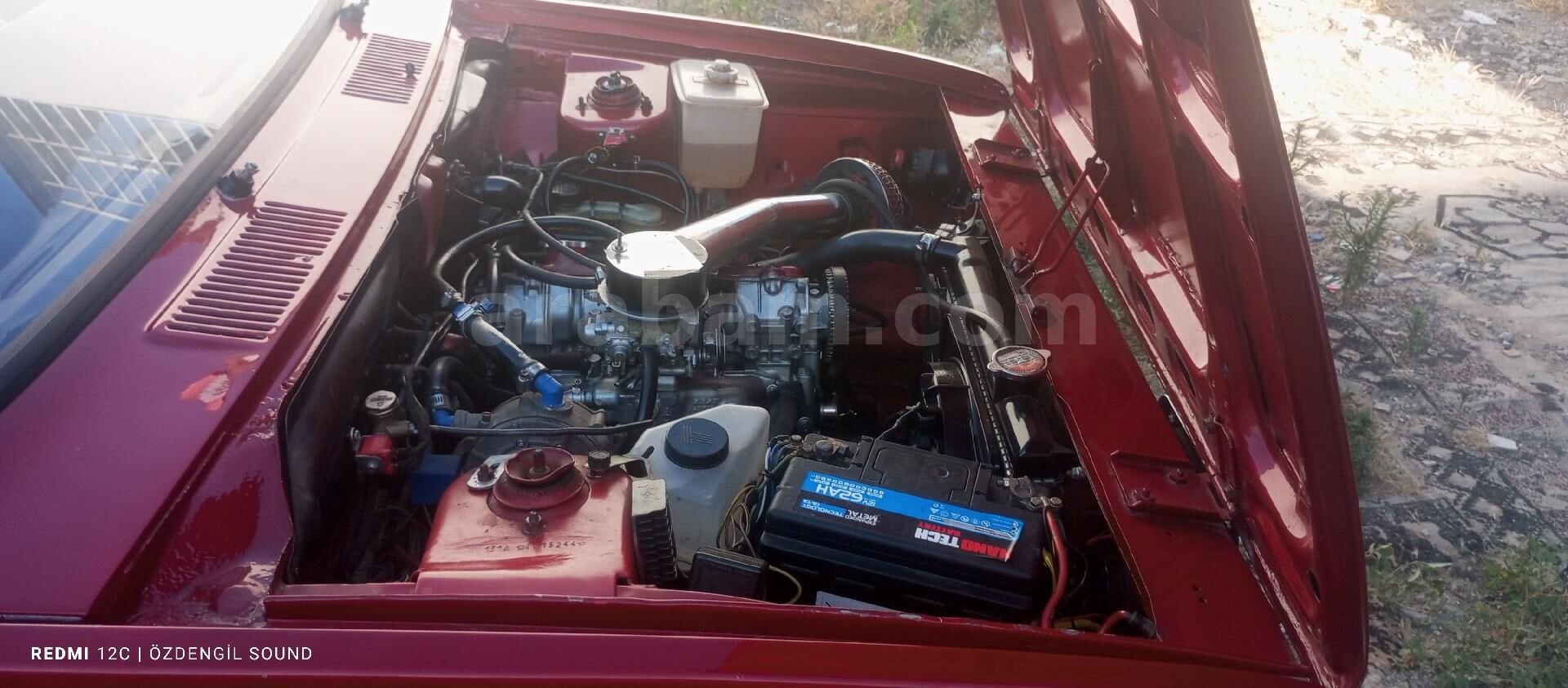 Sahibinden Tofaş Murat 131 1977 Model Adana 350.000 km Kırmızı 2