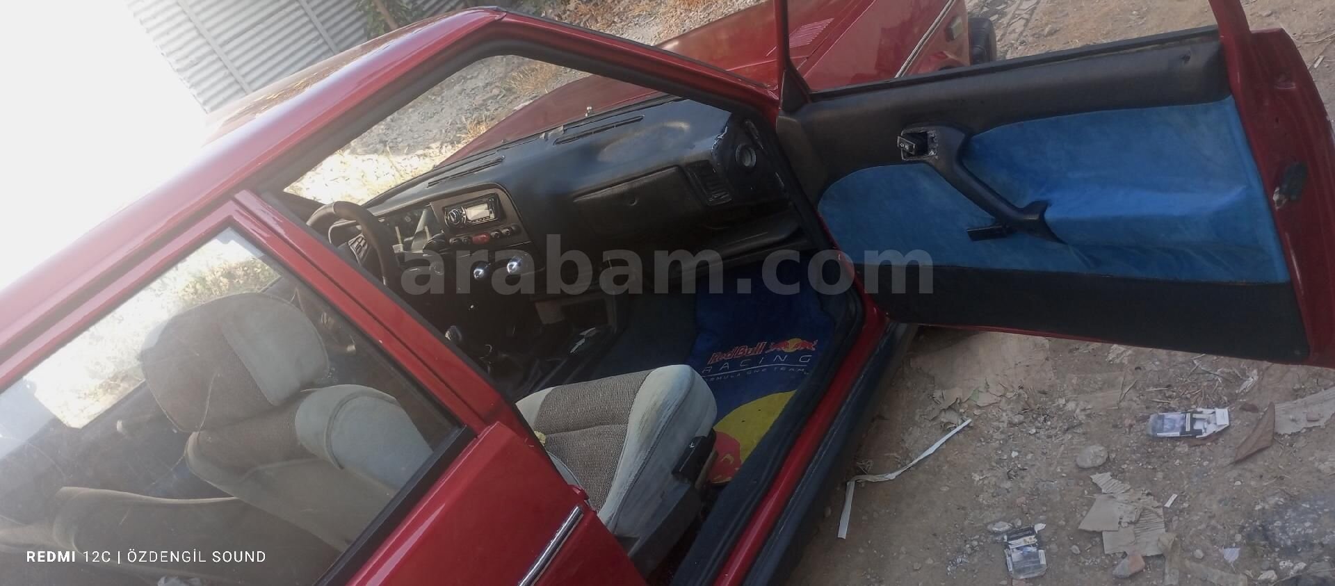 Sahibinden Tofaş Murat 131 1977 Model Adana 350.000 km Kırmızı 5