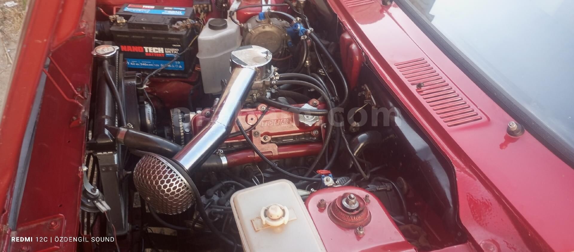 Sahibinden Tofaş Murat 131 1977 Model Adana 350.000 km Kırmızı 3