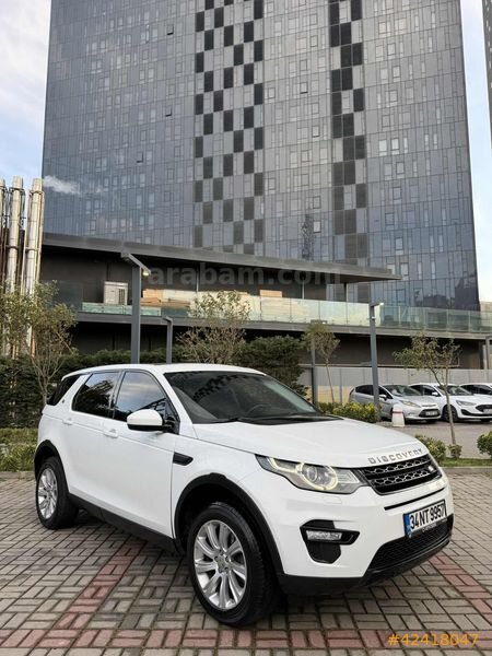 Galeriden Land Rover Discovery Sport 2.0 TD4 HSE Luxury 2015 Model İstanbul 210.000 km Beyaz