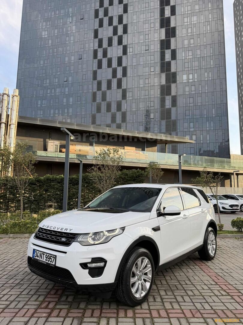 Galeriden Land Rover Discovery Sport 2.0 TD4 HSE Luxury 2015 Model İstanbul 210.000 km Beyaz 4