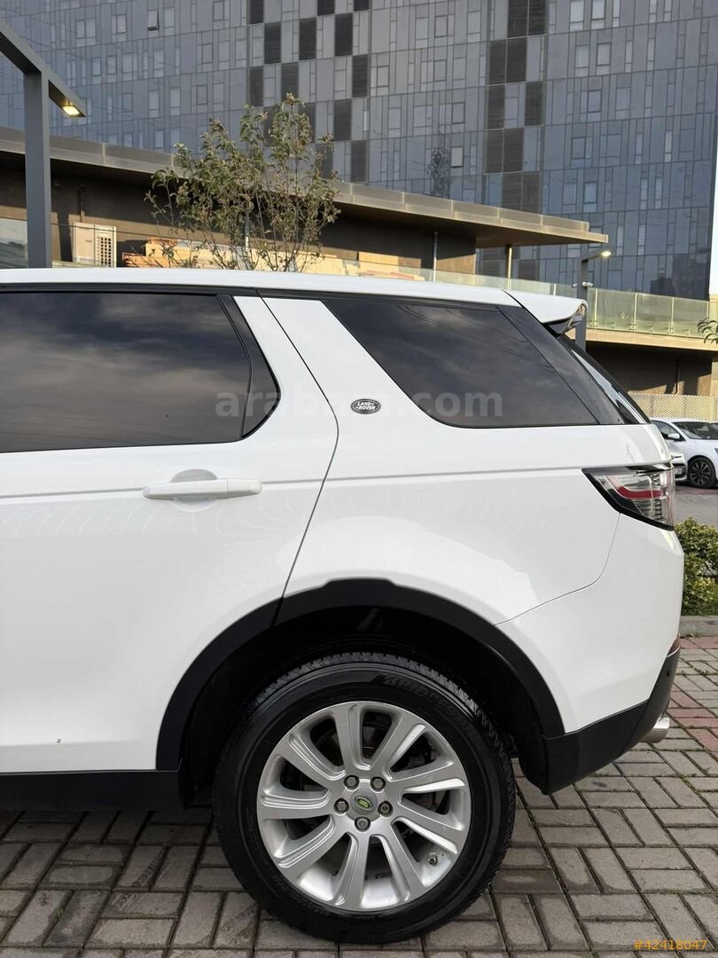 Galeriden Land Rover Discovery Sport 2.0 TD4 HSE Luxury 2015 Model İstanbul 210.000 km Beyaz 6
