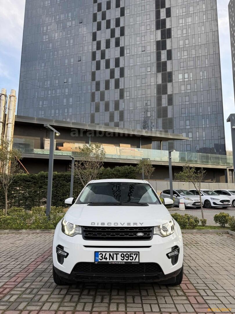Galeriden Land Rover Discovery Sport 2.0 TD4 HSE Luxury 2015 Model İstanbul 210.000 km Beyaz 3