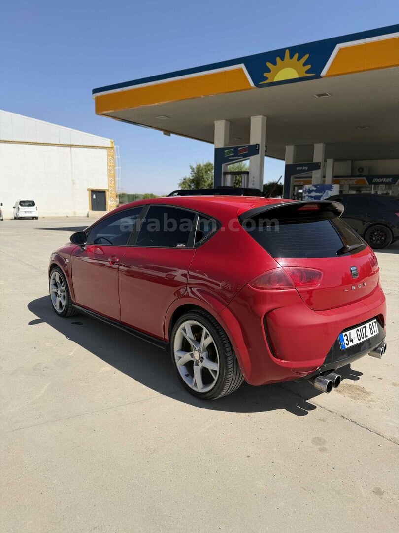 Sahibinden Seat Leon 1.2 TSI Style 2011 Model Sivas 305.000 km Kırmızı 2