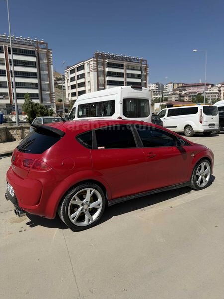 Sahibinden Seat Leon 1.2 TSI Style 2011 Model Sivas 305.000 km Kırmızı