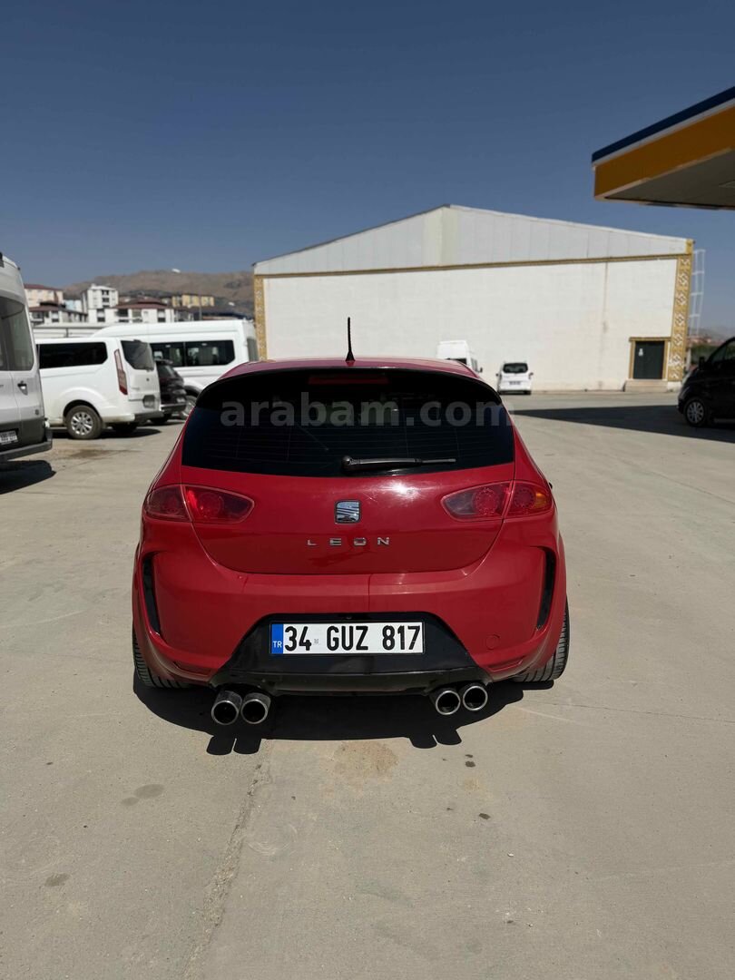 Sahibinden Seat Leon 1.2 TSI Style 2011 Model Sivas 305.000 km Kırmızı 4