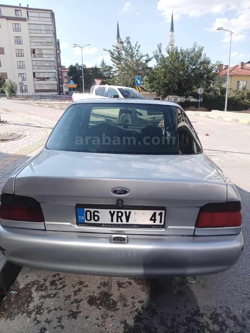 Sahibinden Ford Escort 1.6 CL 1997 Model Çankırı 50.000 km Gri 7