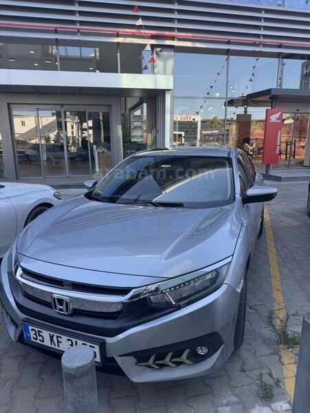 Sahibinden Honda Civic 1.6i VTEC Executive 2016 Model İzmir 129.700 km Gri (Gümüş)