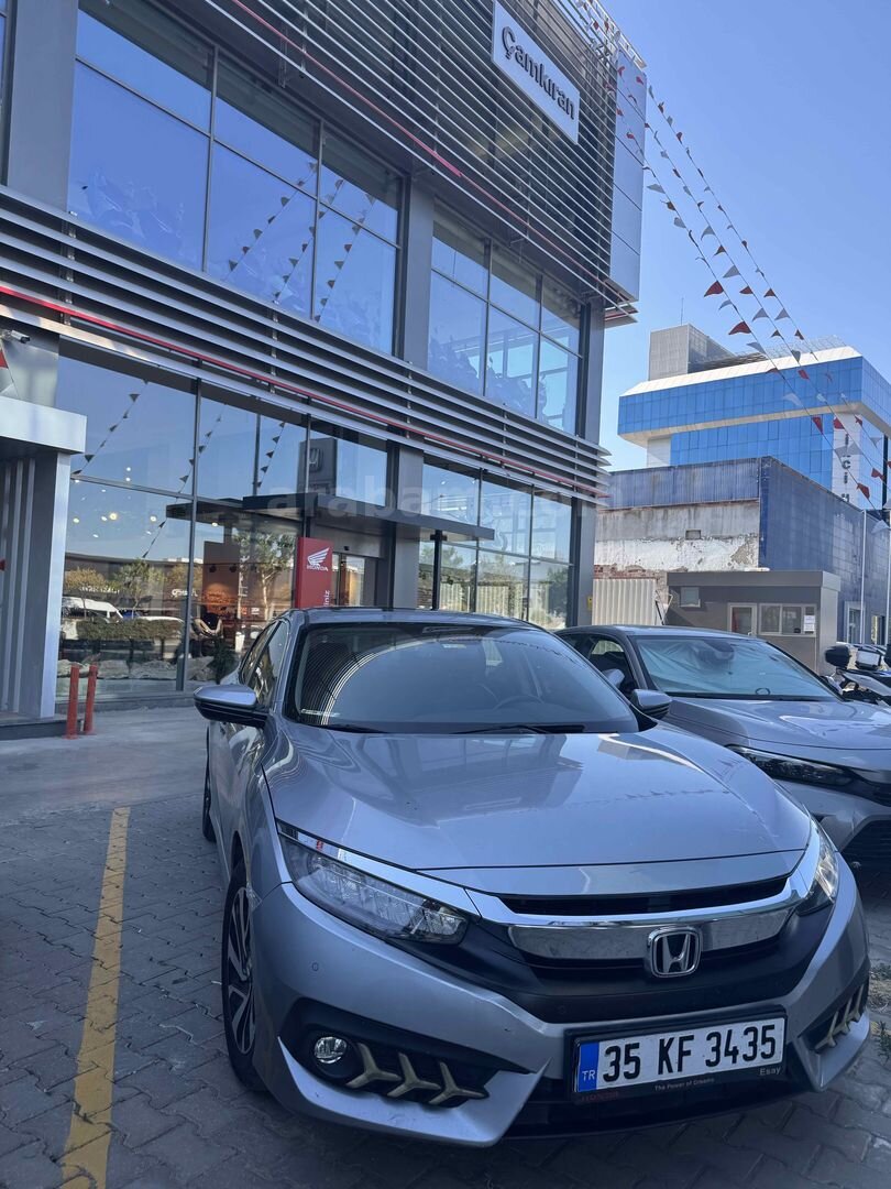 Sahibinden Honda Civic 1.6i VTEC Executive 2016 Model İzmir 129.700 km Gri (Gümüş) 2