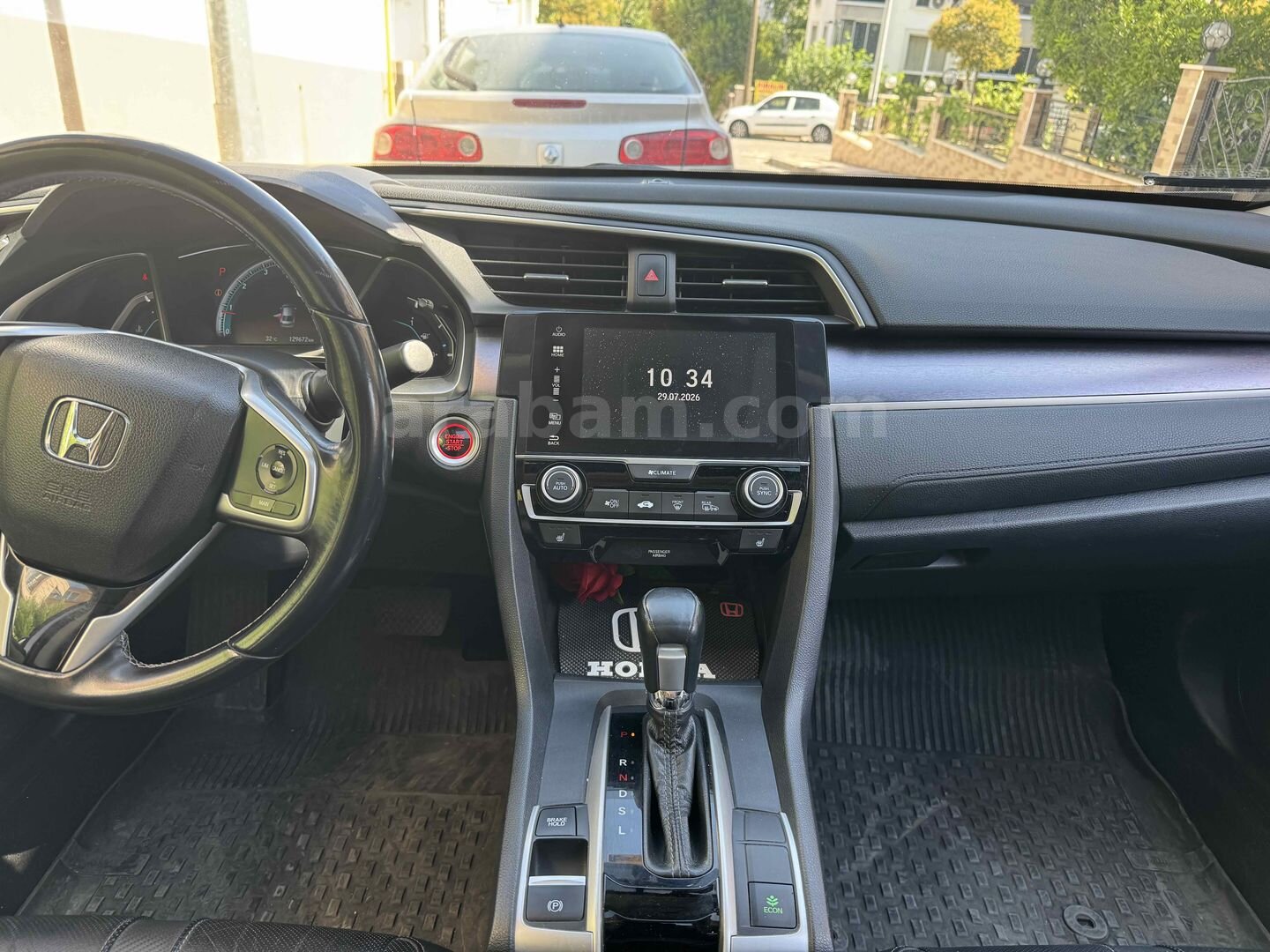 Sahibinden Honda Civic 1.6i VTEC Executive 2016 Model İzmir 129.700 km Gri (Gümüş) 7