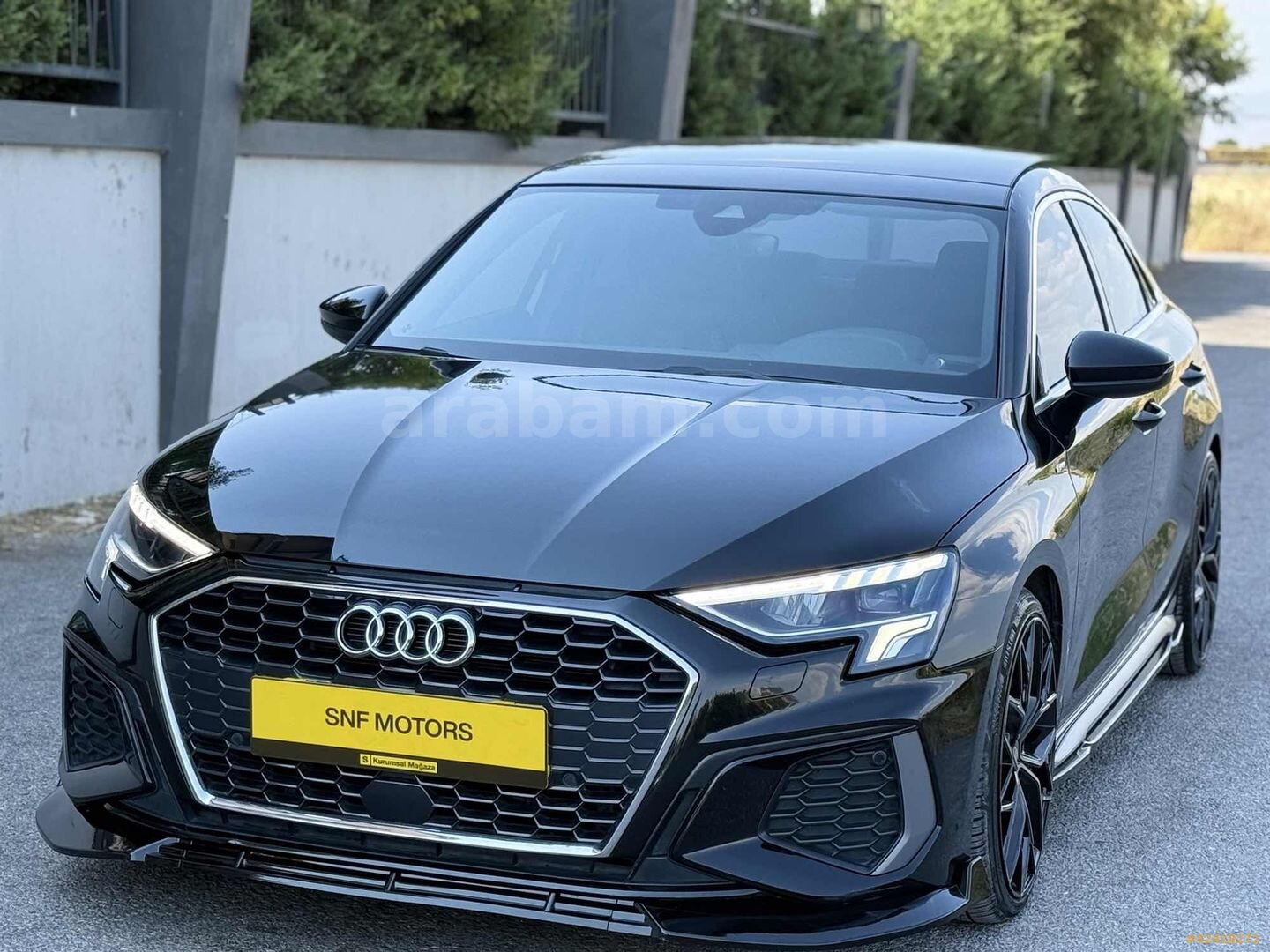 Galeriden Audi A3 Sedan 35 TFSI S-Line 2023 Model İzmir 80.000 km Siyah 5