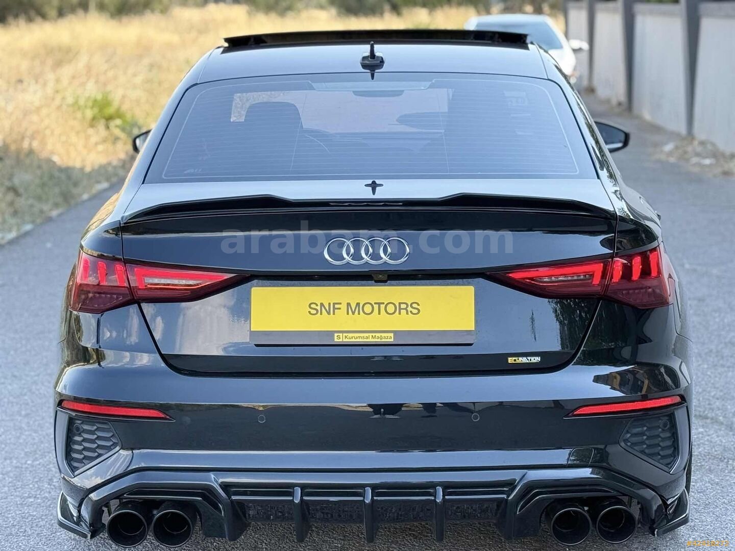 Galeriden Audi A3 Sedan 35 TFSI S-Line 2023 Model İzmir 80.000 km Siyah 6