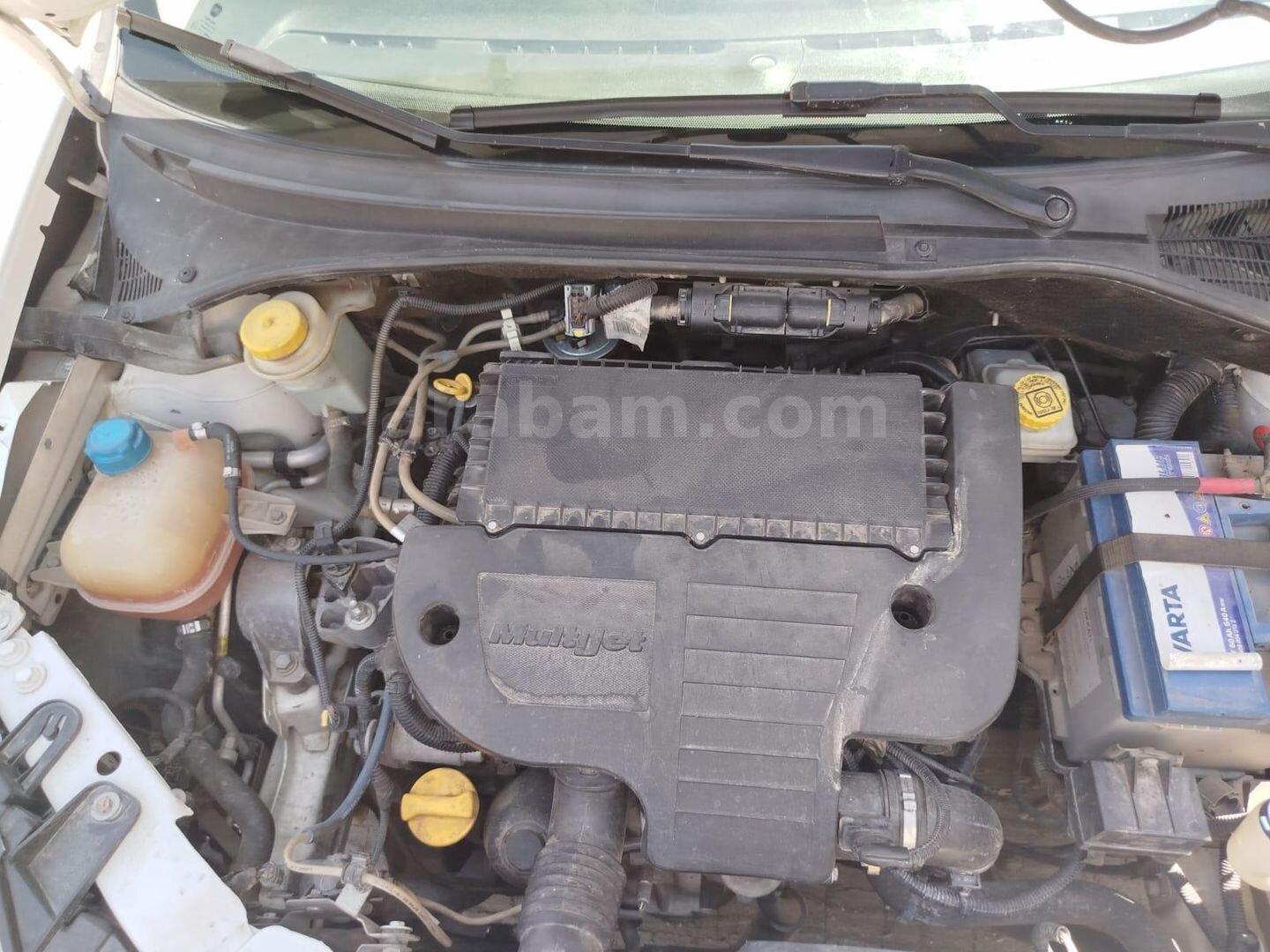 Sahibinden Fiat Linea 1.3 Multijet Active Plus 2012 Model Kayseri 195.000 km Beyaz 3