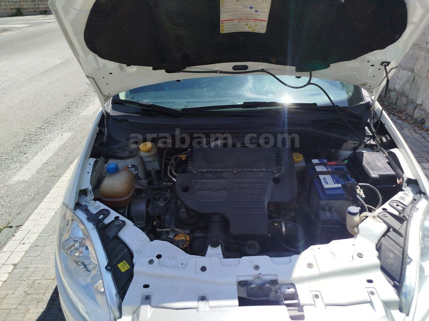 Sahibinden Fiat Linea 1.3 Multijet Active Plus 2012 Model Kayseri 195.000 km Beyaz 7