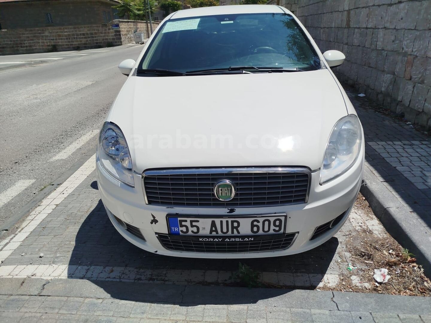 Sahibinden Fiat Linea 1.3 Multijet Active Plus 2012 Model Kayseri 195.000 km Beyaz 4