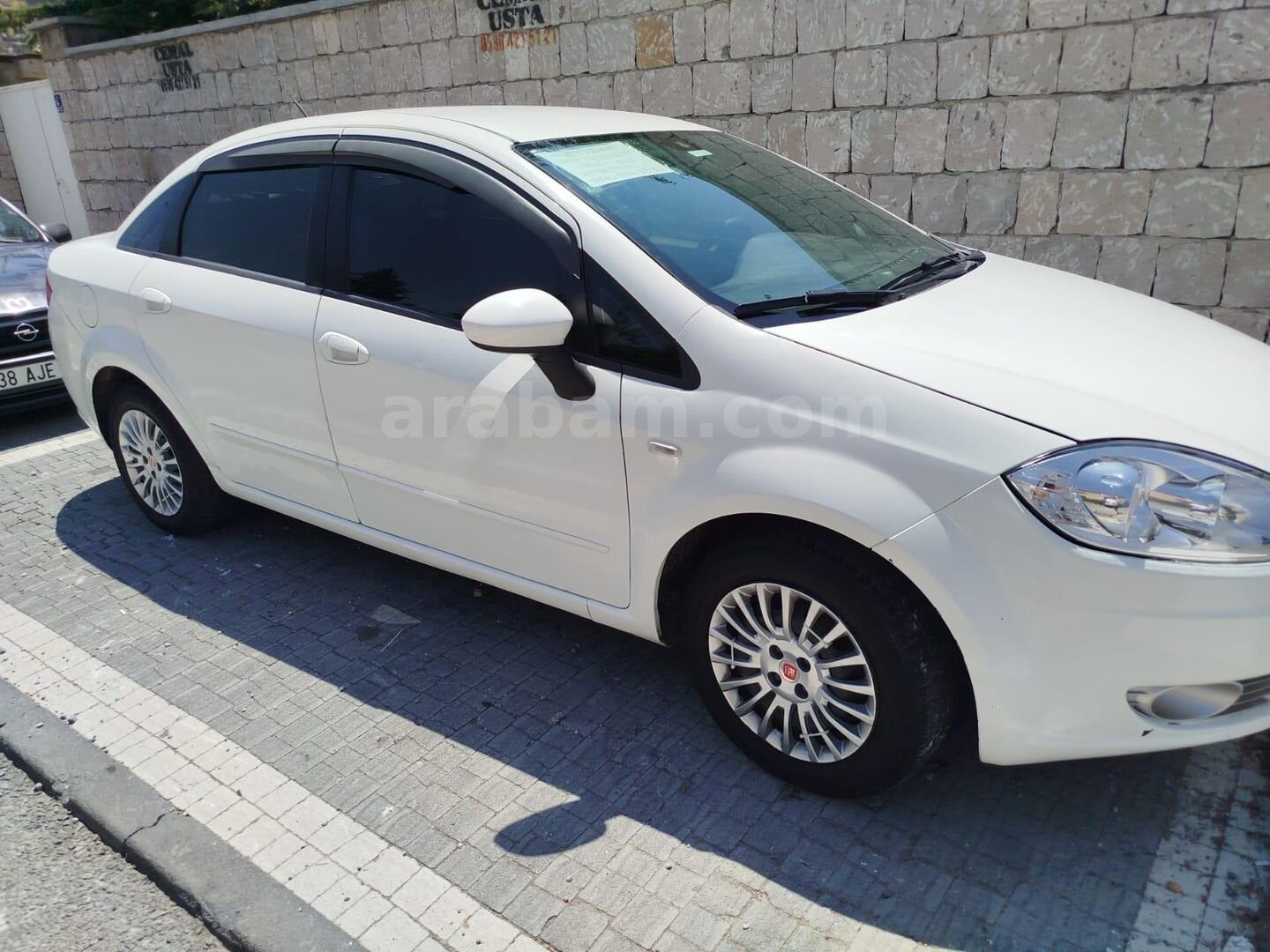 Sahibinden Fiat Linea 1.3 Multijet Active Plus 2012 Model Kayseri 195.000 km Beyaz 1